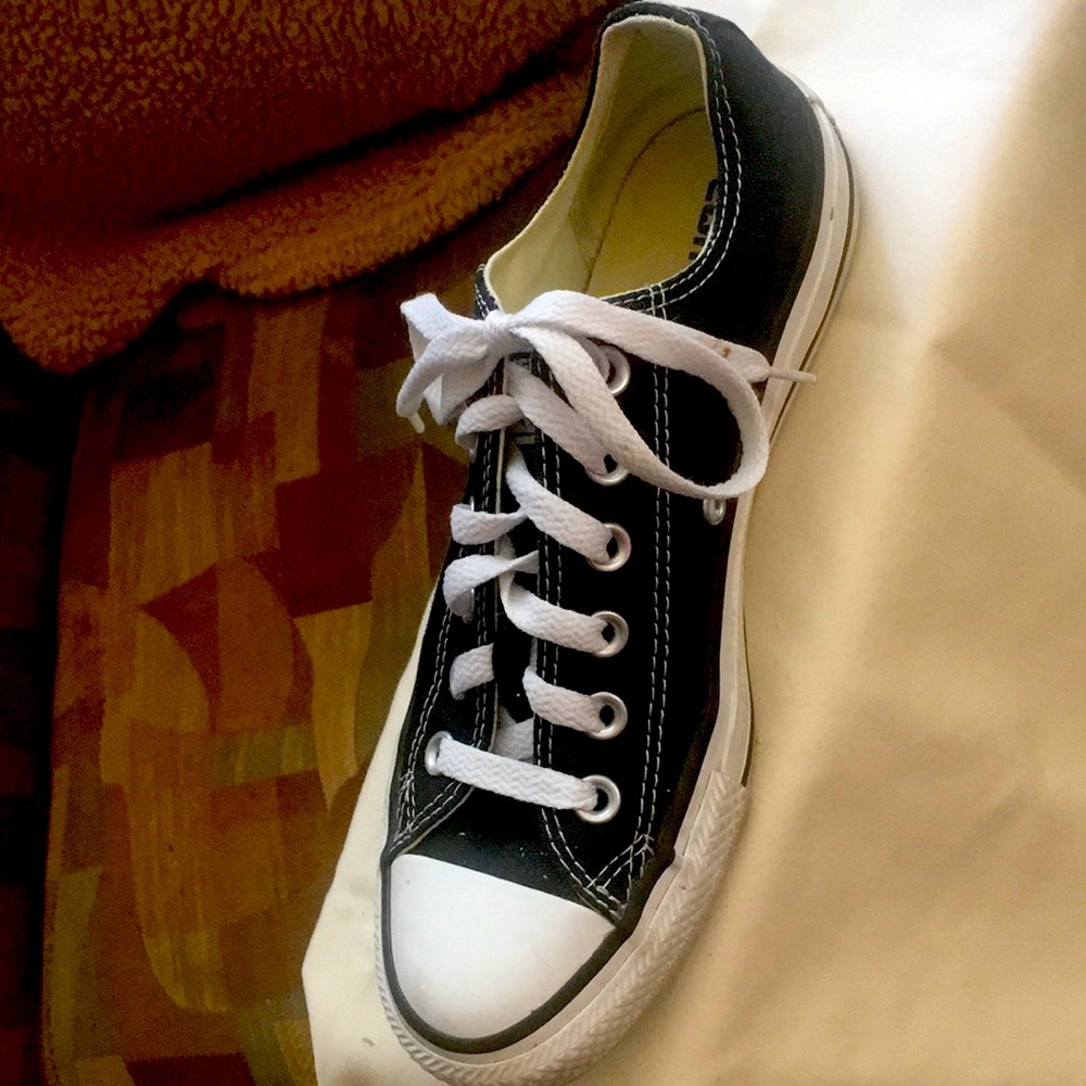 Converse Women’s Allstar Ox Black